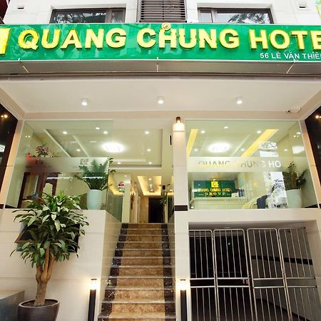 Quang Chung Hotel - 56 Le Van Thiem - By Bay Luxury Hanoi Kültér fotó