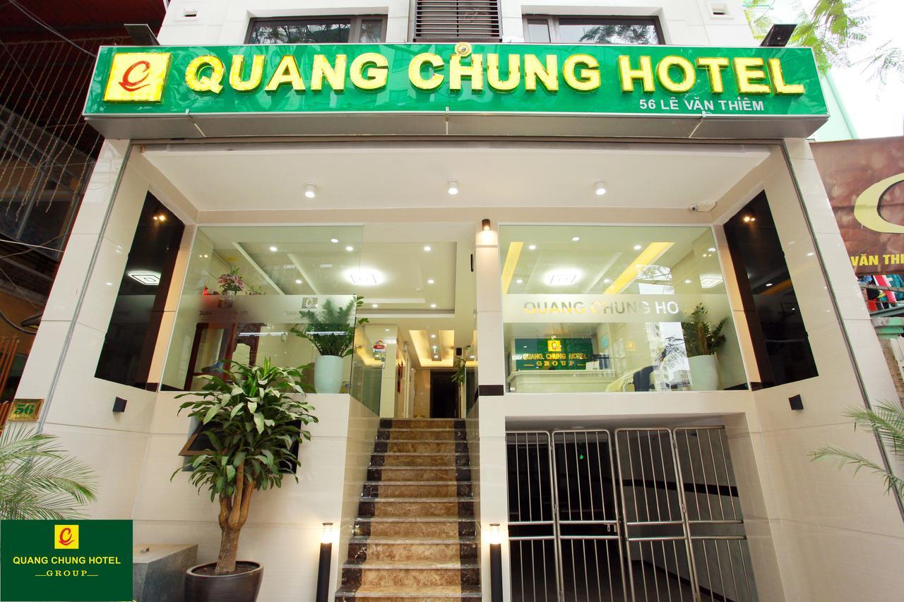 Quang Chung Hotel - 56 Le Van Thiem - By Bay Luxury Hanoi Kültér fotó