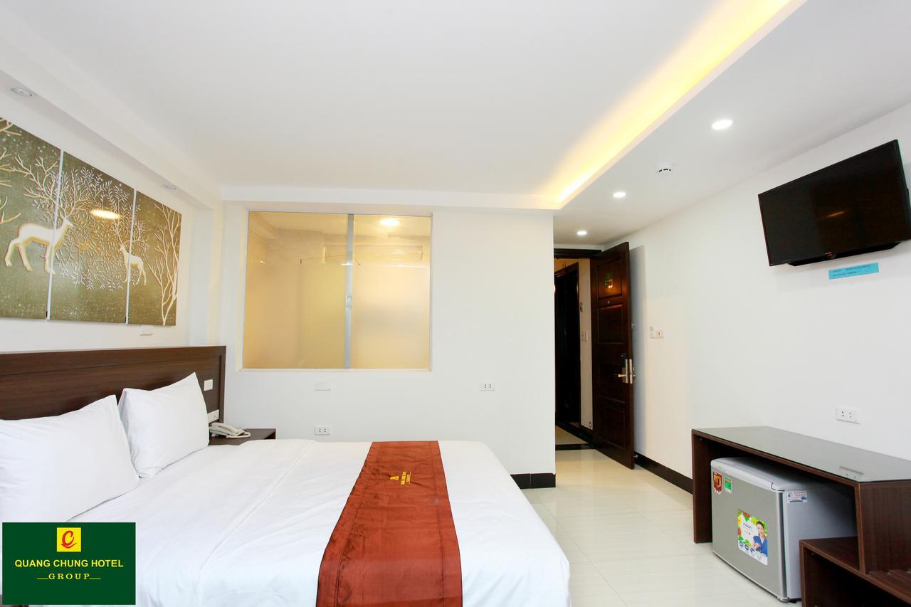 Quang Chung Hotel - 56 Le Van Thiem - By Bay Luxury Hanoi Kültér fotó