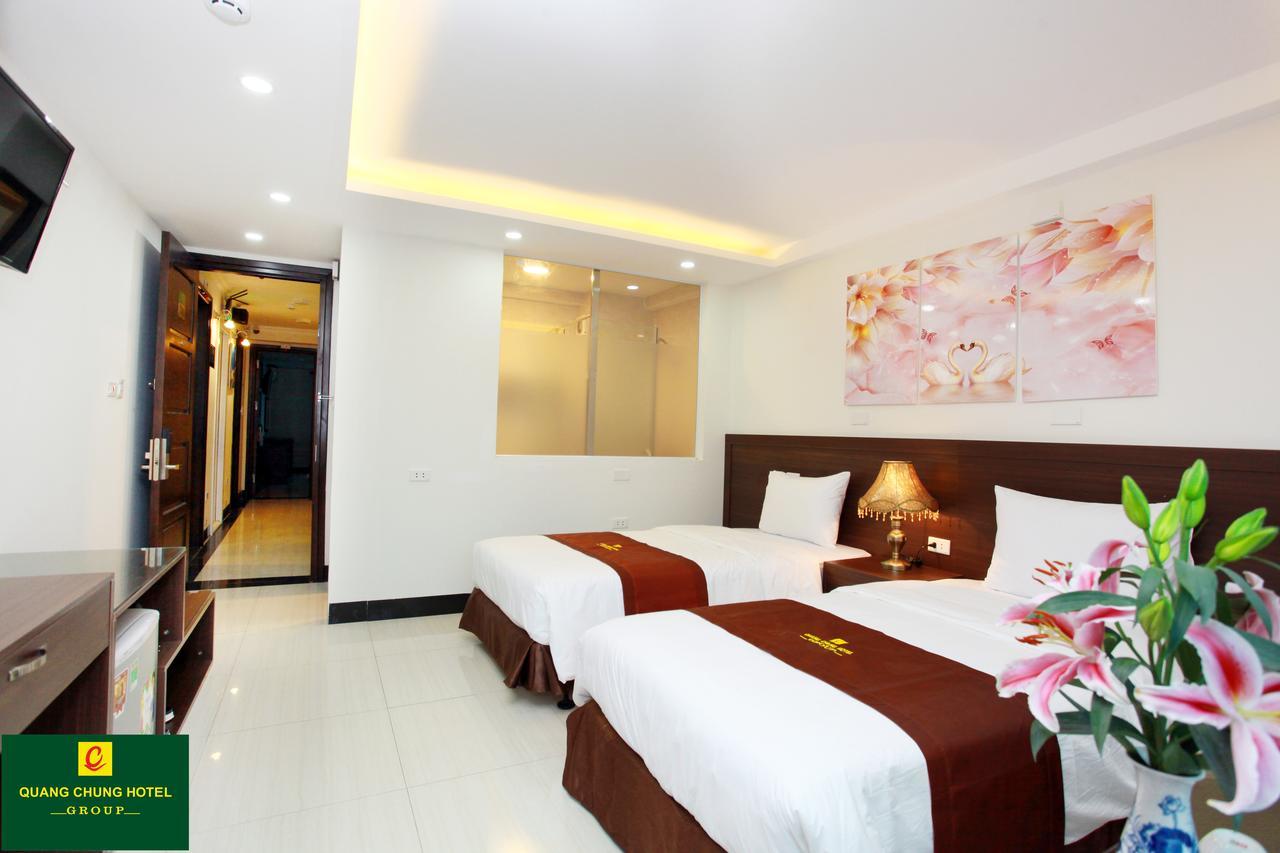 Quang Chung Hotel - 56 Le Van Thiem - By Bay Luxury Hanoi Kültér fotó