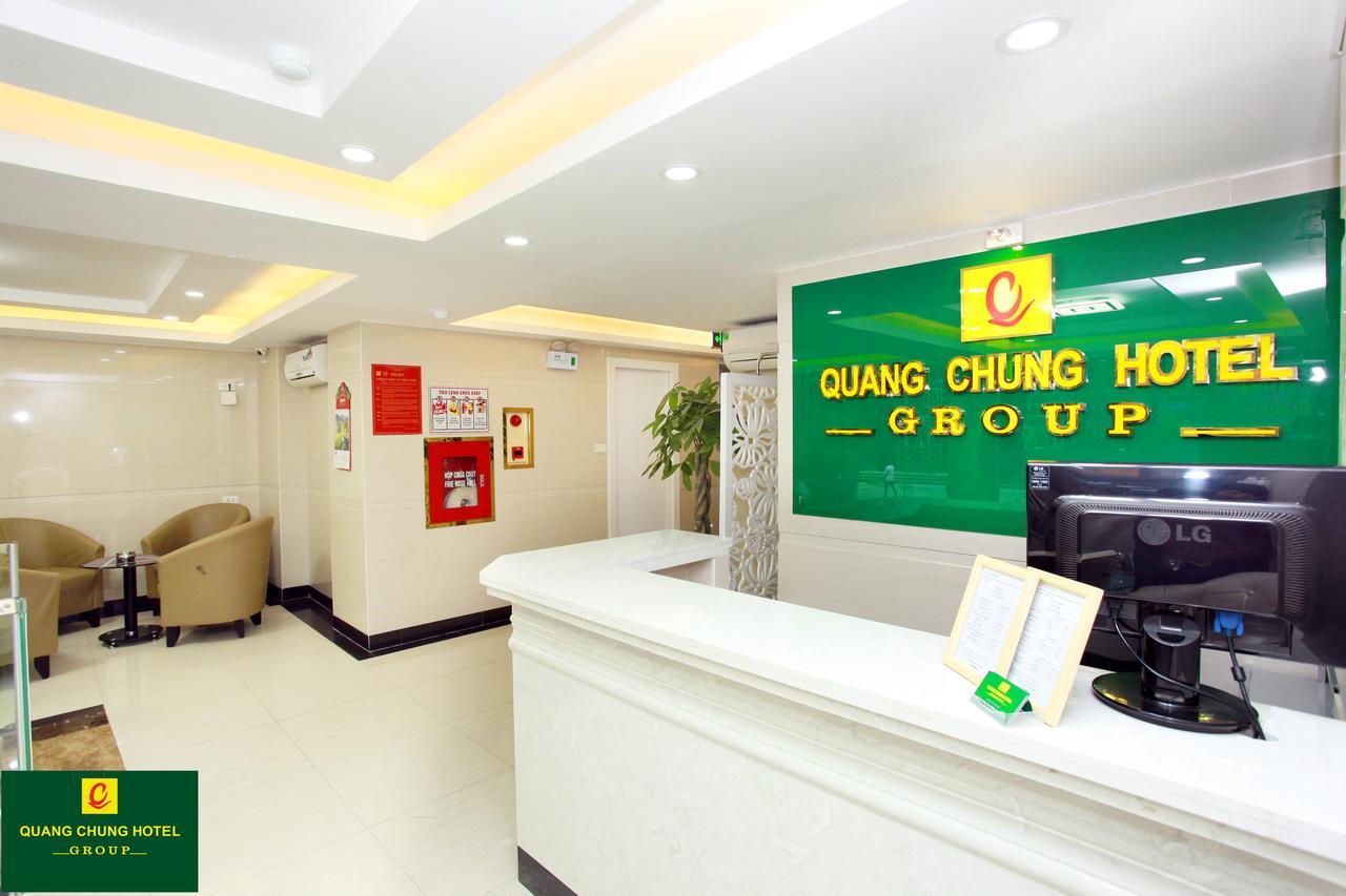Quang Chung Hotel - 56 Le Van Thiem - By Bay Luxury Hanoi Kültér fotó