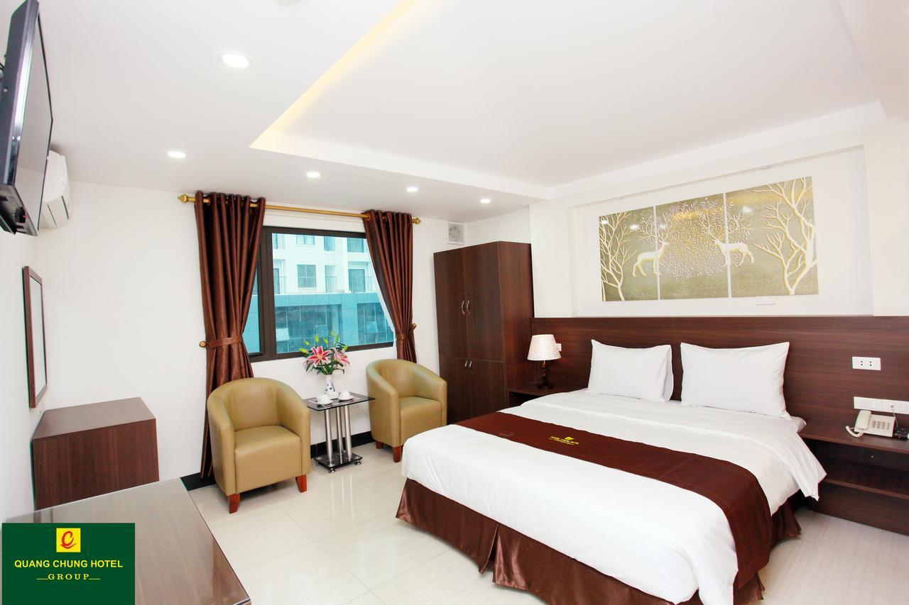 Quang Chung Hotel - 56 Le Van Thiem - By Bay Luxury Hanoi Kültér fotó