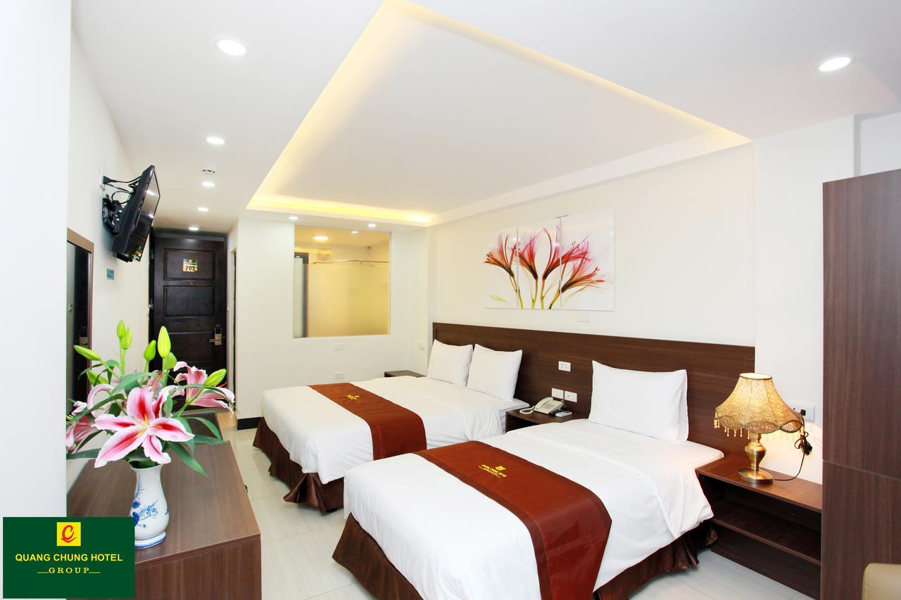 Quang Chung Hotel - 56 Le Van Thiem - By Bay Luxury Hanoi Kültér fotó