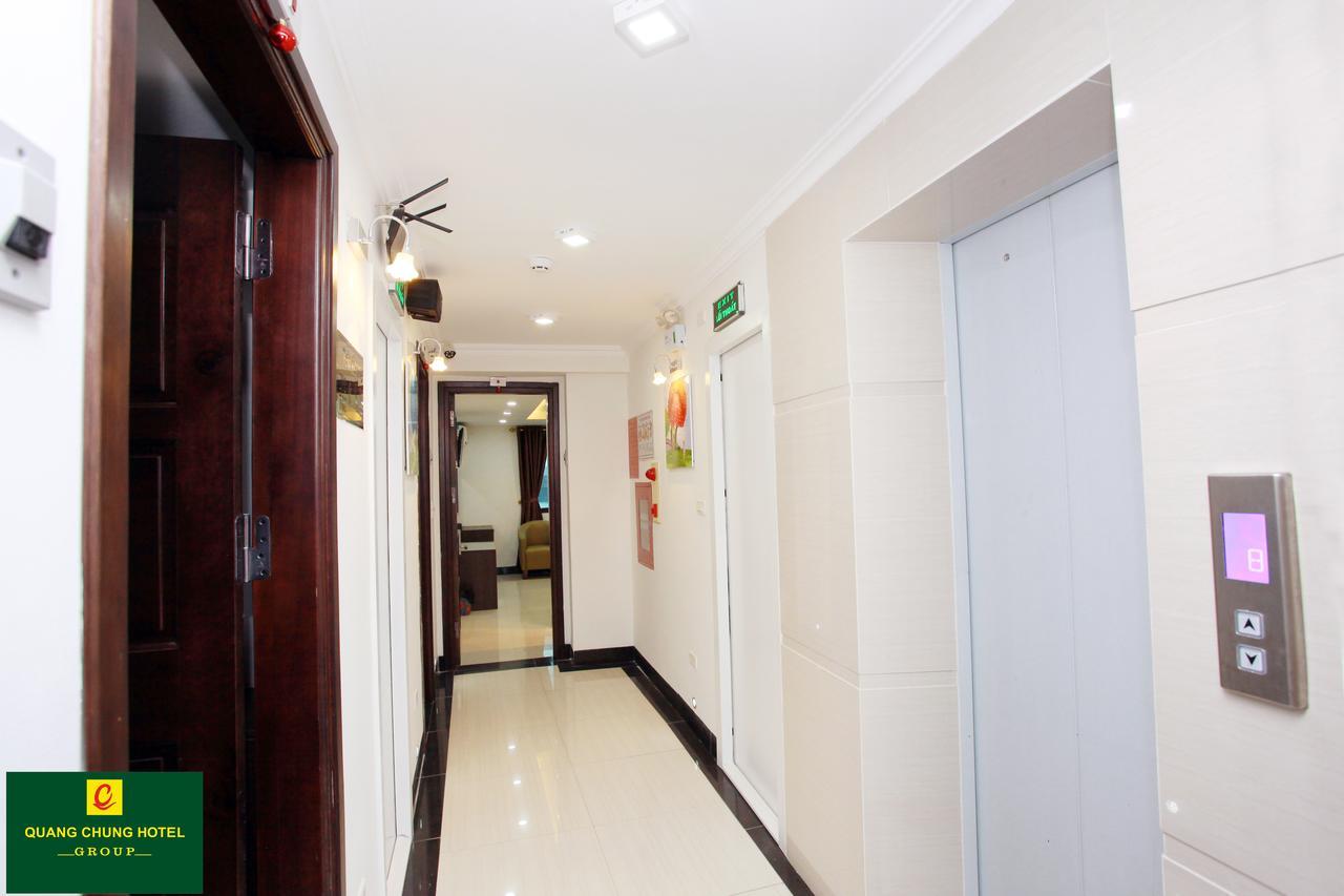 Quang Chung Hotel - 56 Le Van Thiem - By Bay Luxury Hanoi Kültér fotó