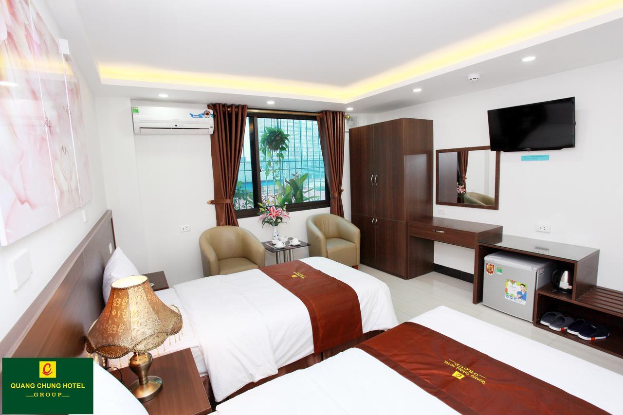 Quang Chung Hotel - 56 Le Van Thiem - By Bay Luxury Hanoi Kültér fotó