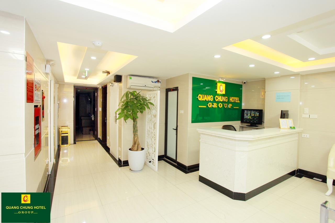 Quang Chung Hotel - 56 Le Van Thiem - By Bay Luxury Hanoi Kültér fotó