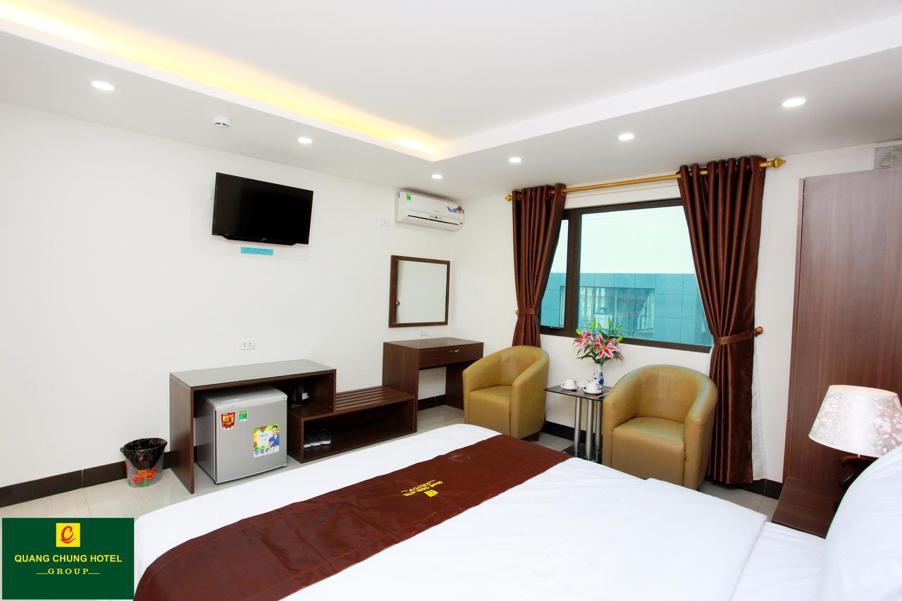 Quang Chung Hotel - 56 Le Van Thiem - By Bay Luxury Hanoi Kültér fotó