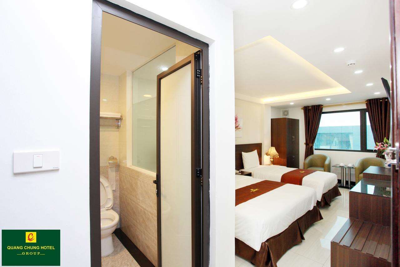 Quang Chung Hotel - 56 Le Van Thiem - By Bay Luxury Hanoi Kültér fotó